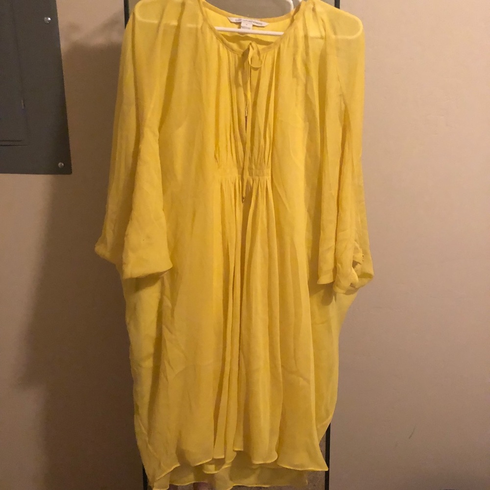 Diana von furstenberg silk dress